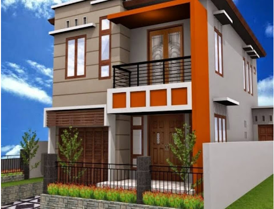  100  Rumah  Minimalis Bertingkat  2 Lantai Dan Desain Terbaru 