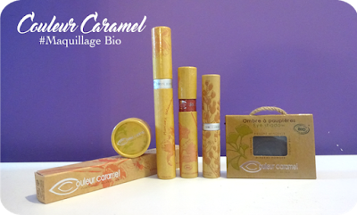 Cosmétiques Bio : Make up Couleur Caramel