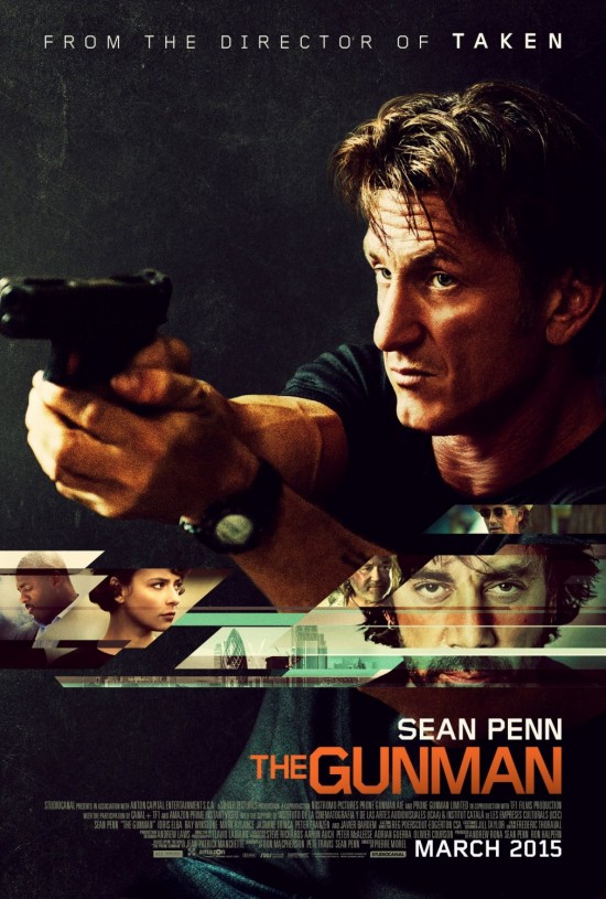 The Gunman (2015) กันแมน คนเหมี้ยมคืนสังเวียนฆ่า