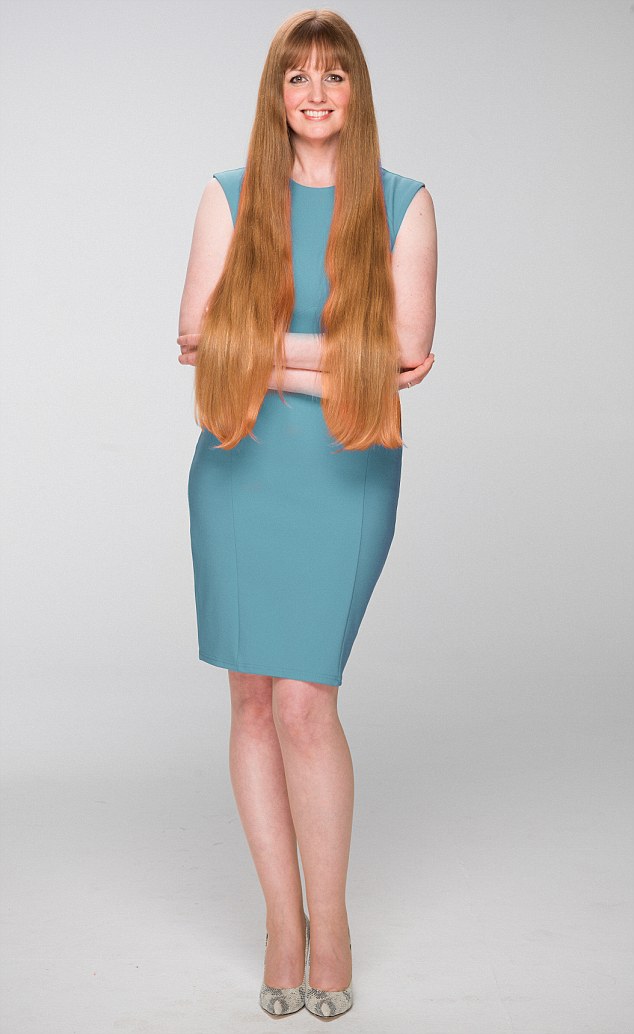meet the real life rapunzel british women with very long hair girls