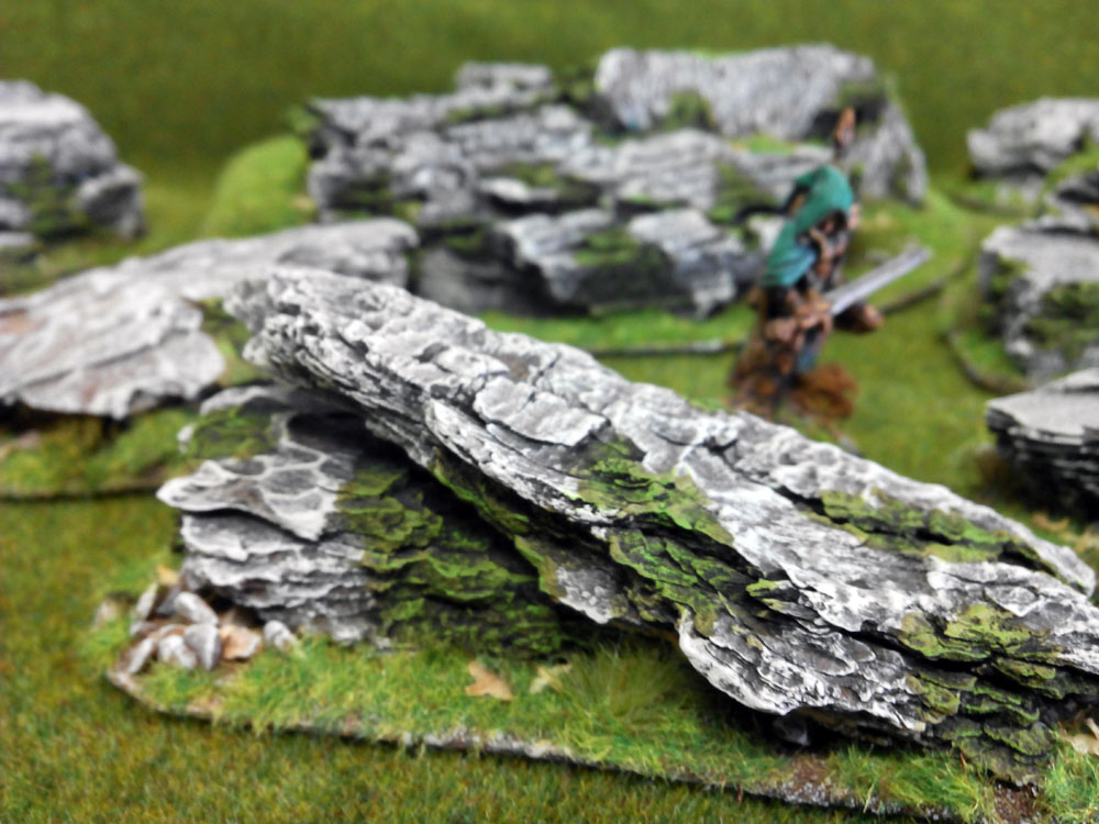 Diario de un Friki: Escenografía: afloramientos rocosos II