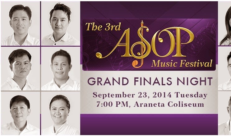 A Song or Praise Music Festival (ASOP) 2014 Grand Finals Night 
