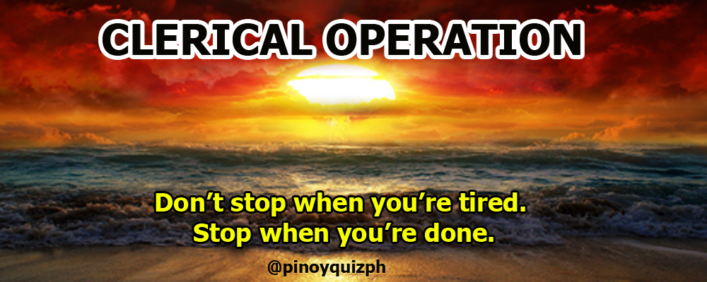 Clerical Operations Reviewer Civil Service Exam Reviewer 2021 Updated