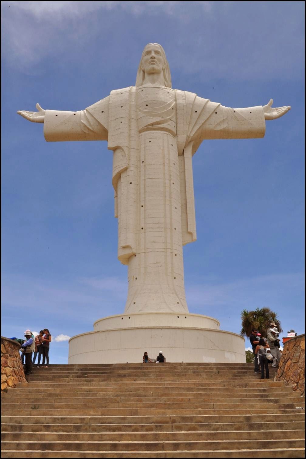 Christ of Tears, Cristo de la Concordia & Horca del Inca: Three