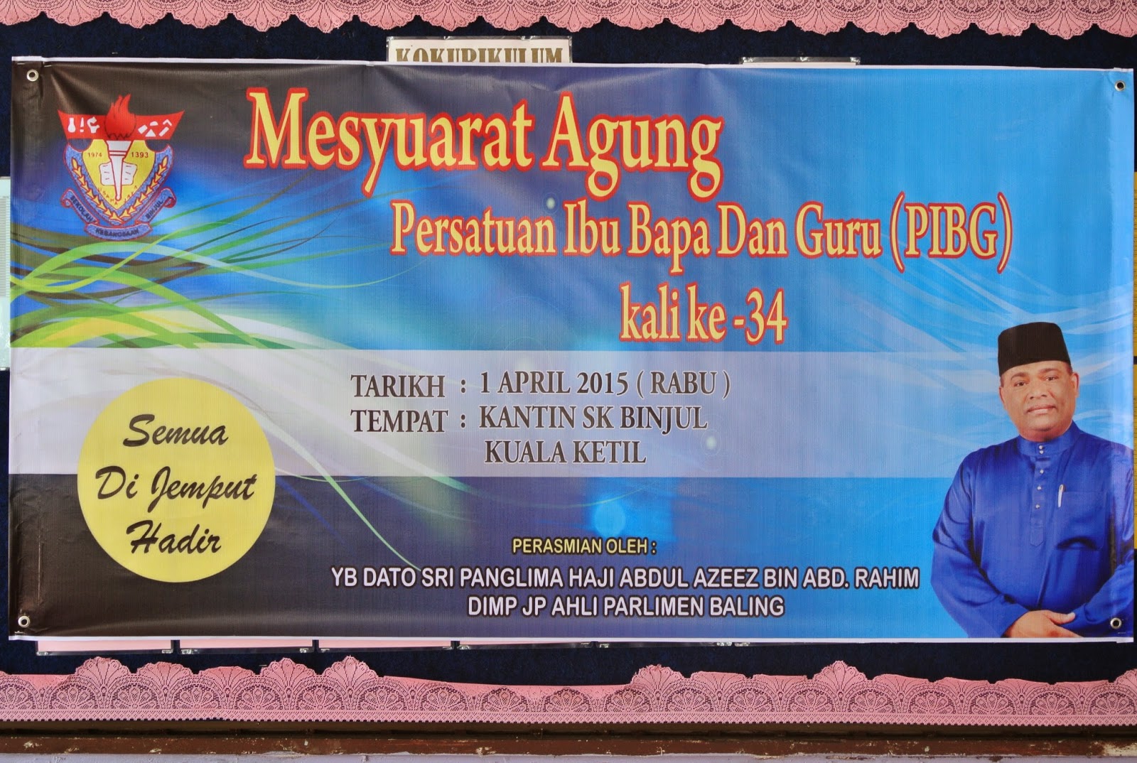 Contoh Banner Mesyuarat Agung - Contoh Alkali