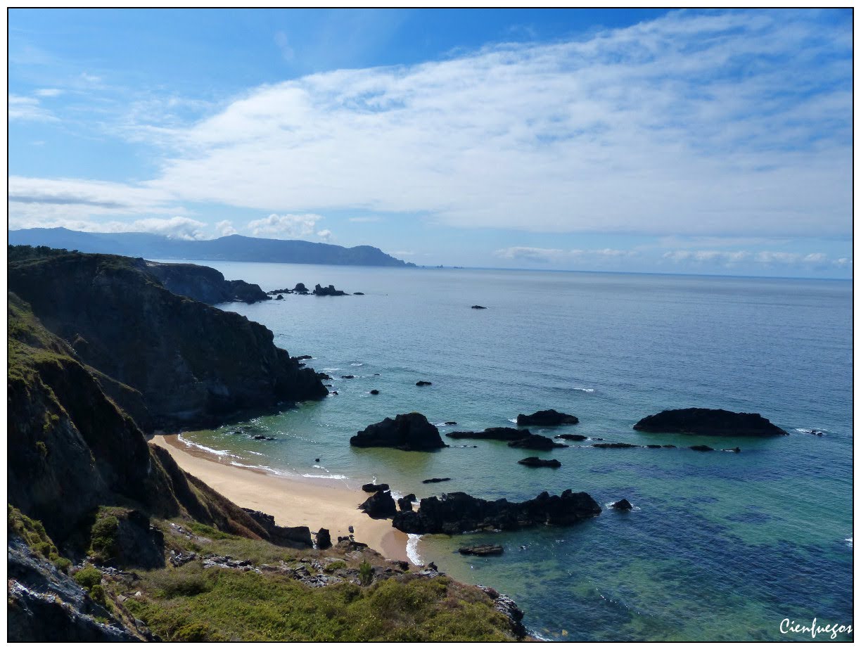 Caleyando con Cienfuegos Acantilados de Loiba