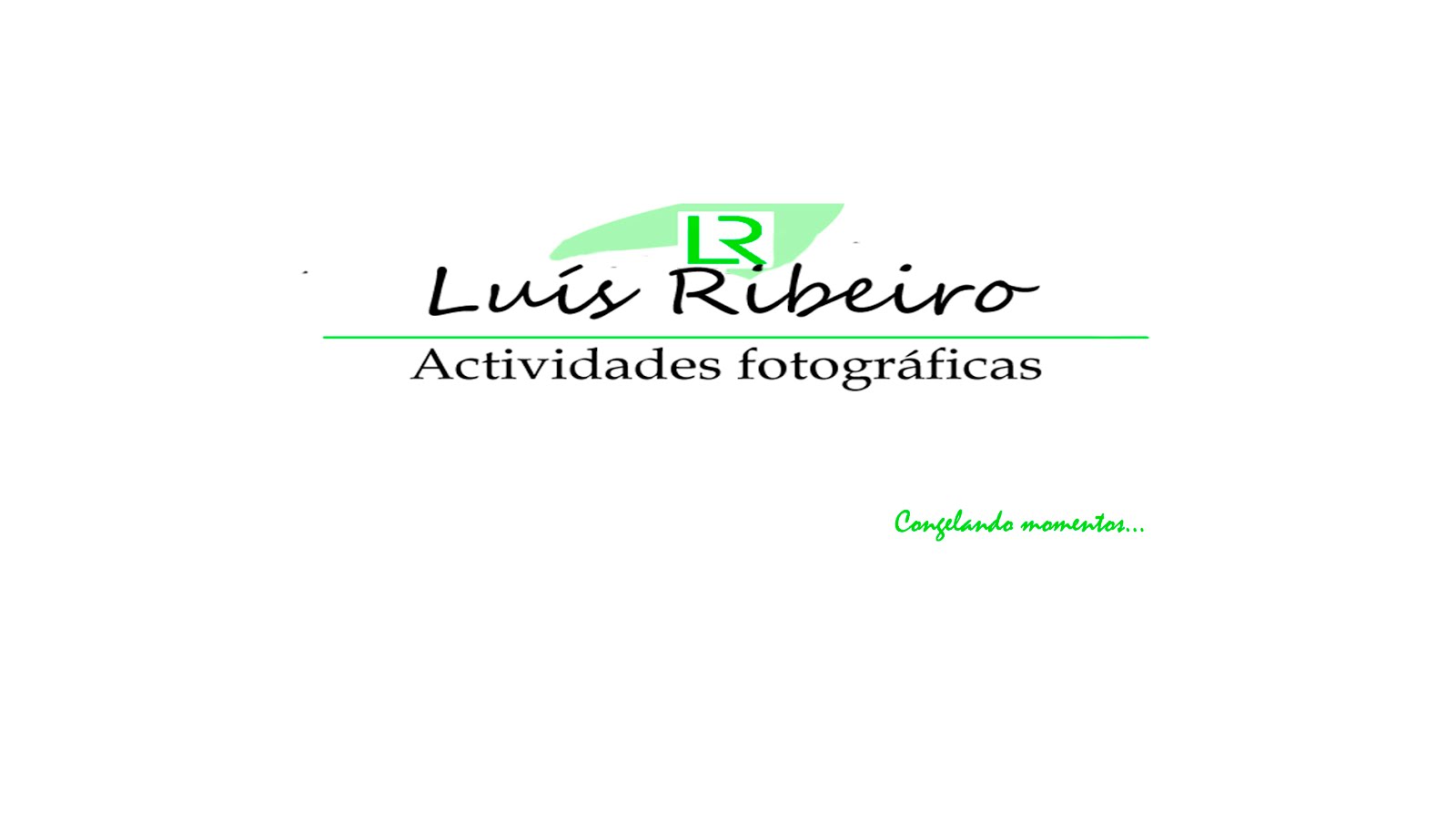 Luís Ribeiro - Actividades Fotográficas