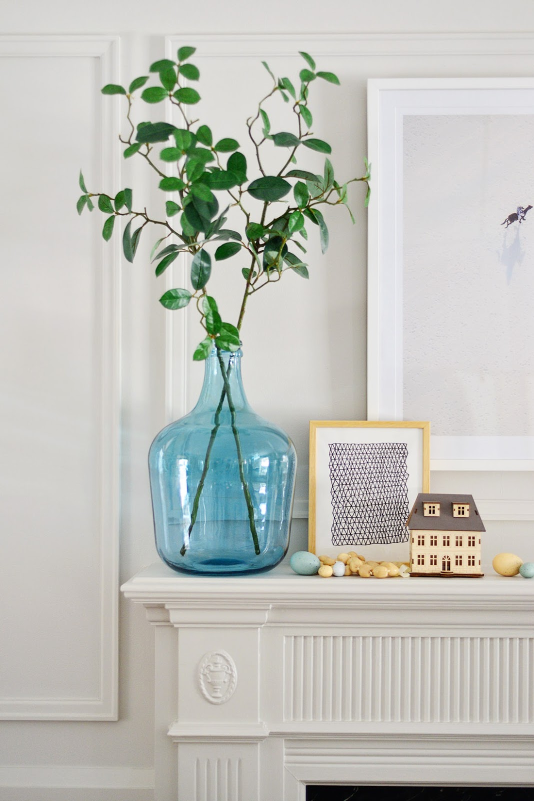 Fireplace Mantel Decor Ideas For Spring Rambling Renovators