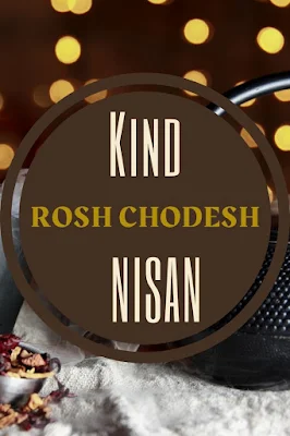 Happy Rosh Chodesh Nisan Greeting Cards -  First Jewish Month - New Month Blessings - 10 Free Cute Printables