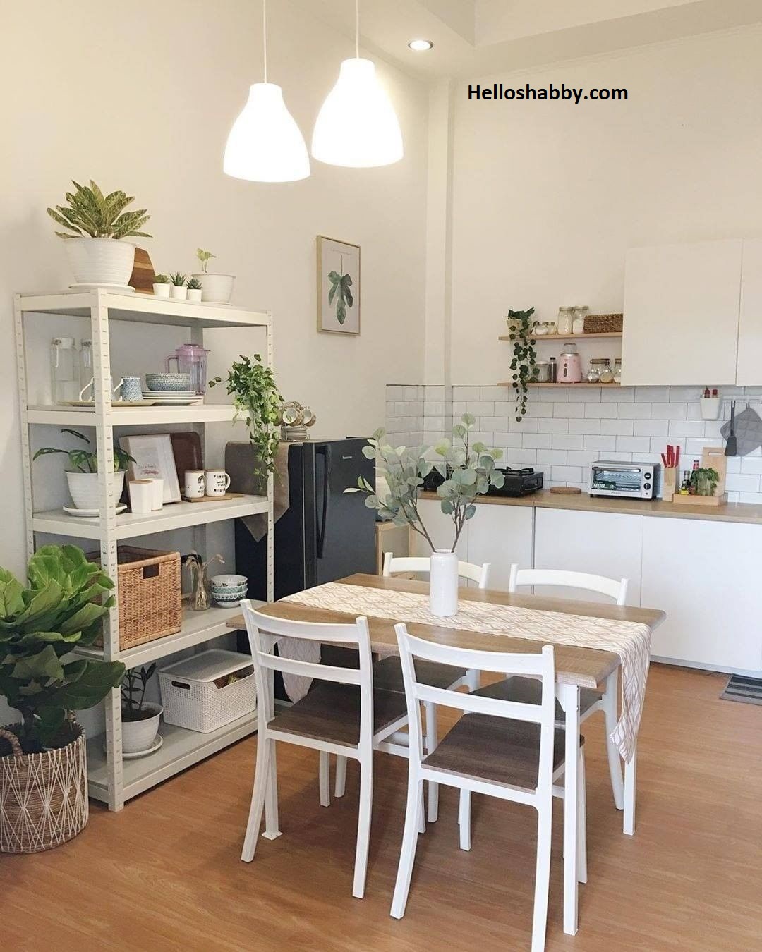 6 Desain Dapur dan Ruang Makan Sempit, pas Banget Buat Rumah Type 36
