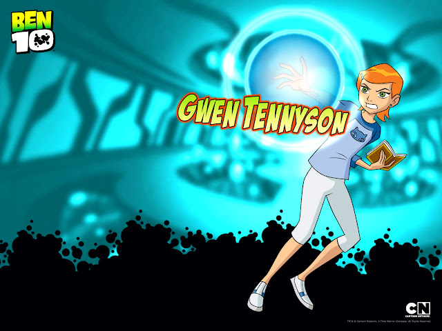 Gwen ( Gwendolyn Tennyson  also know as Gwen Tennyson )