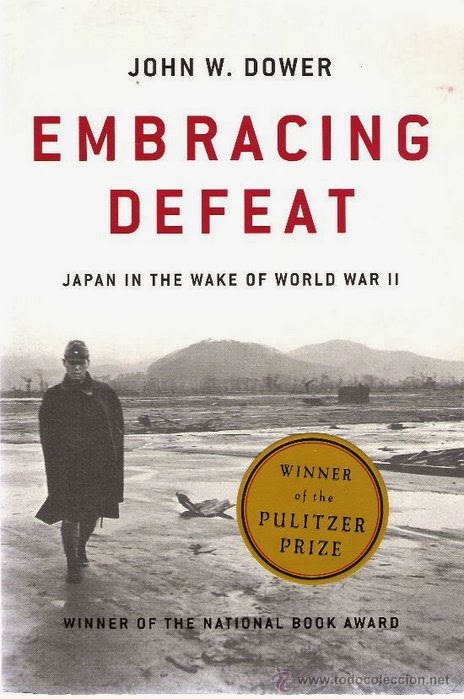 Embracing Defeat Japan in the Wake of World War II John Dower book