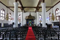 orgel gereja sion jakarta