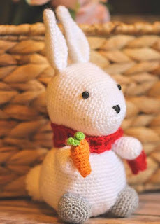 PATRON GRATIS CONEJO AMIGURUMI 40657