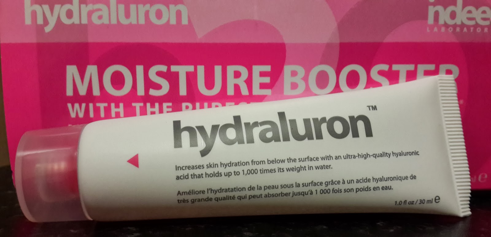 Indeed Laboratories Hydraluron Moisture Booster Review