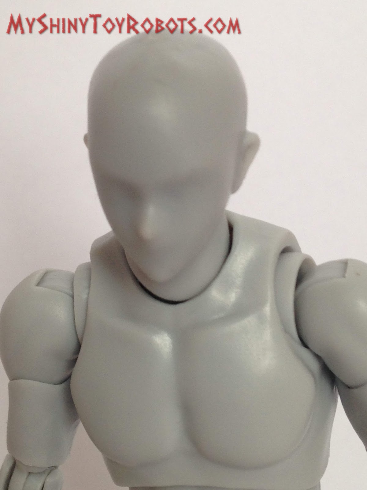 My Shiny Toy Robots: Toybox REVIEW: S.H. Figuarts Body-Kun DX Set