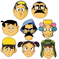 Vetores e Imagens dos Personagens do Chaves gratis Vetores e Imagens gratis dos Personagens do Chaves.