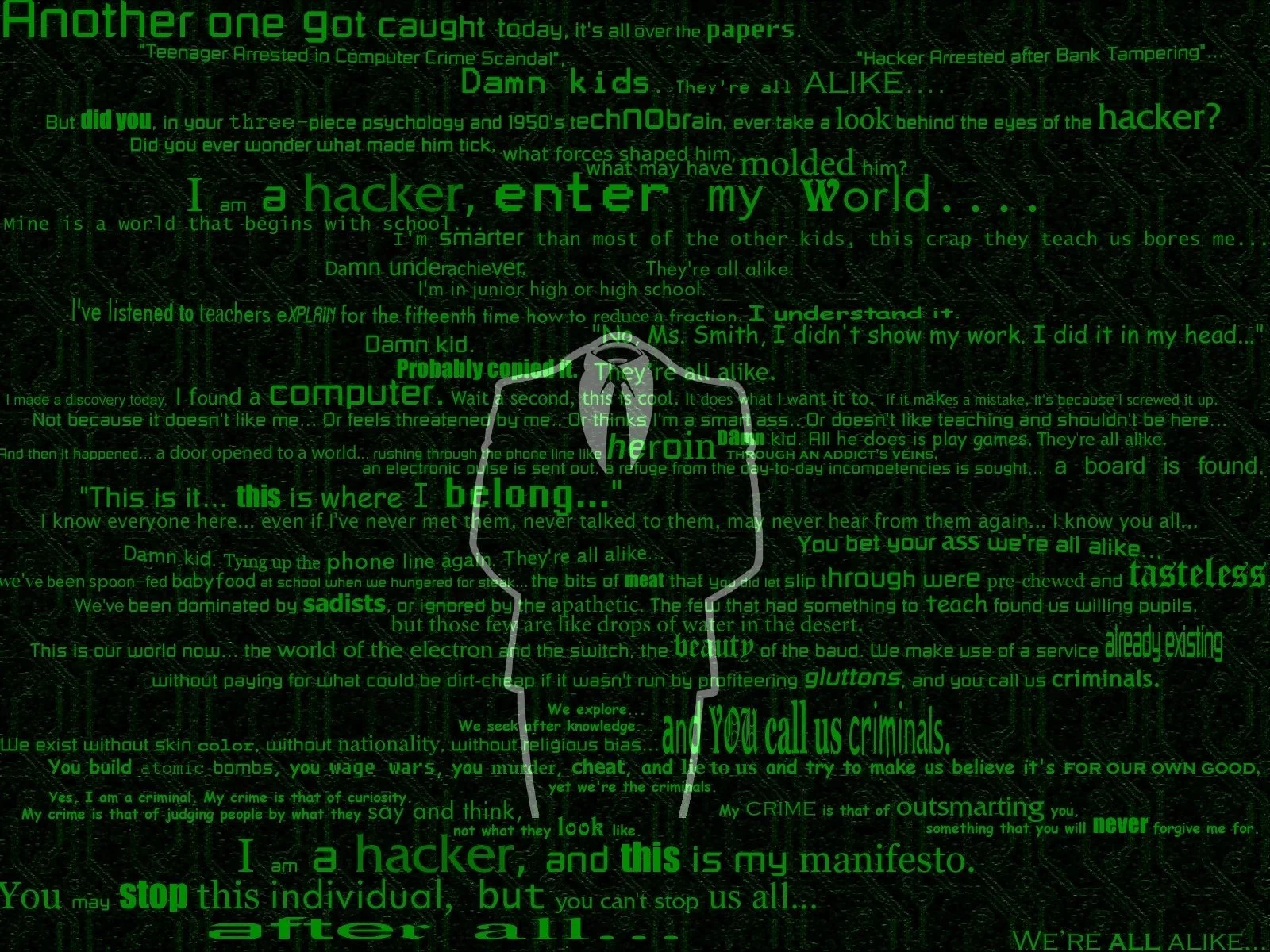 88 Hacker HD Wallpapers Background Images - Wallpaper Abyss
