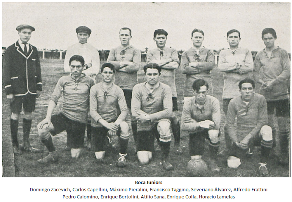 El Alumni Boca Juniors 1915