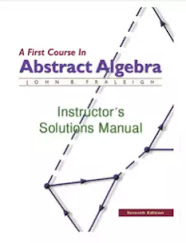a first course in abstract algebra fraleigh pdf free download