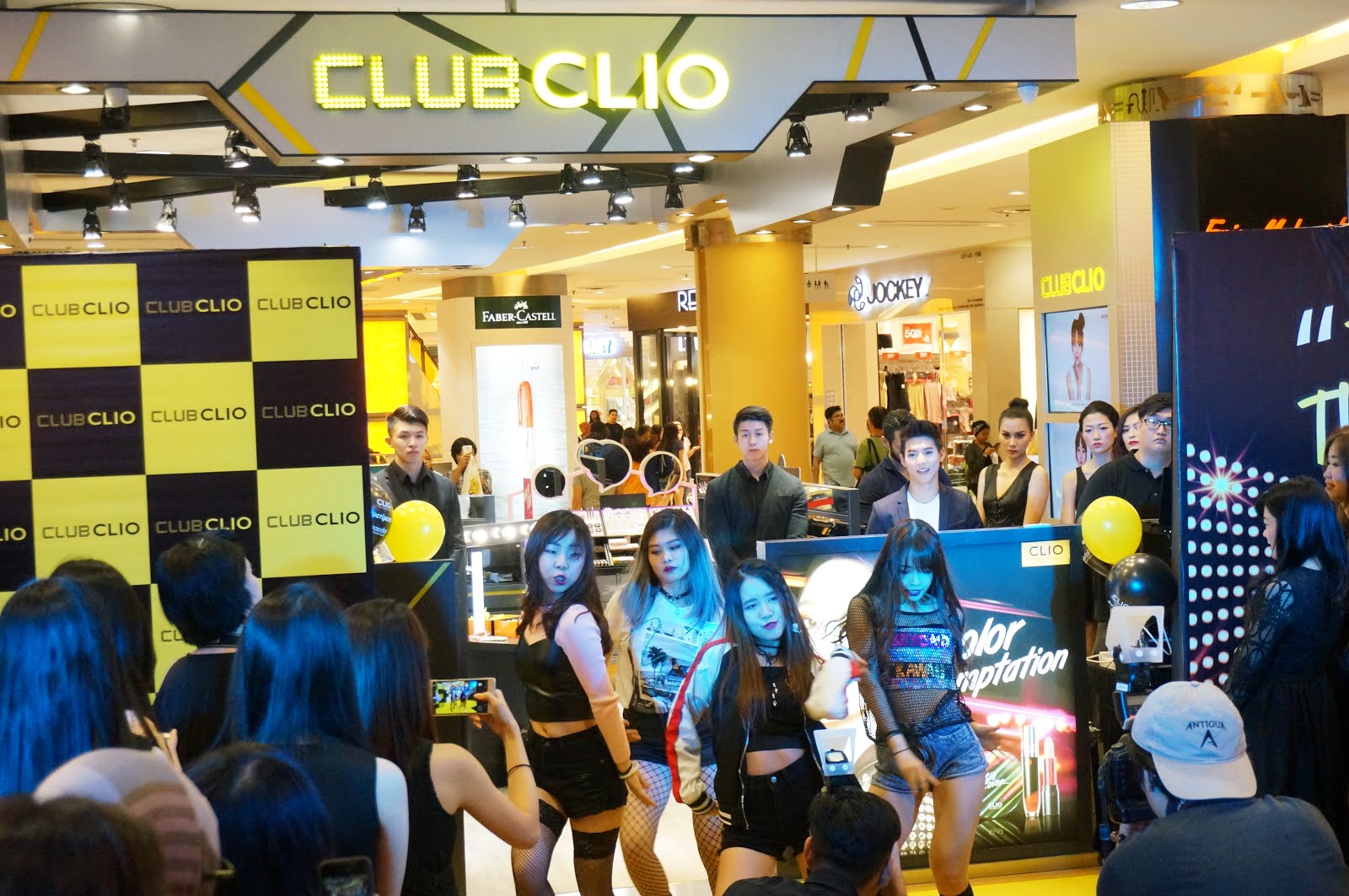 Clio Club Launch @ Sunway Pyramid - Cindy's Planet