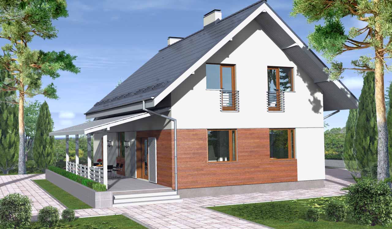 дома n 1. дома n 1. проекты домов евгения мороза. одноэтажный дом визуализируем. одноэтажный дом рендер.