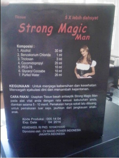 Strong magic