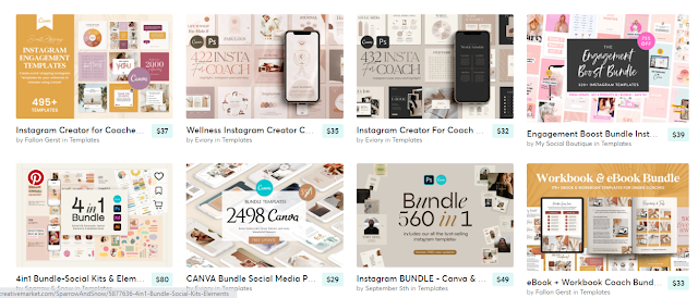 How to Sell Canva Templates and Generate Passive Income Every Month