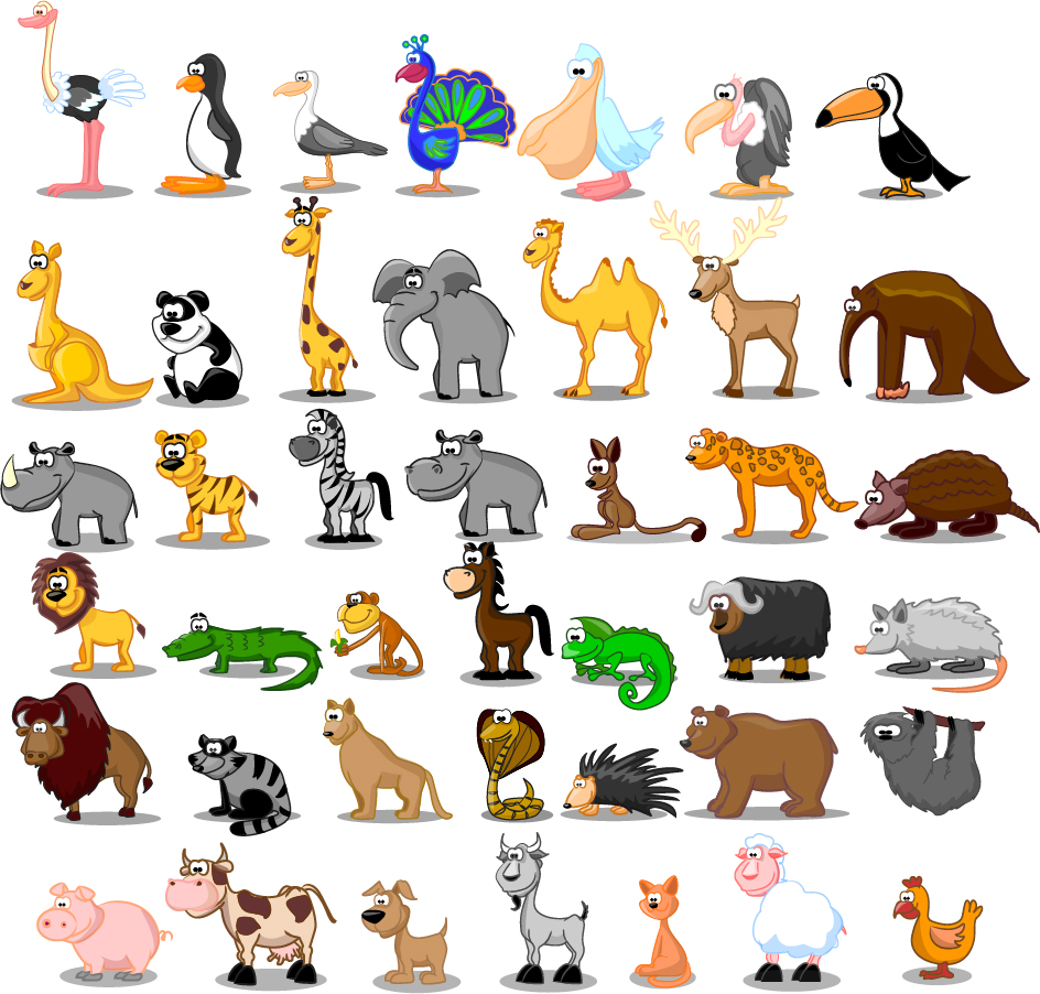 clip art of animals free download - photo #35