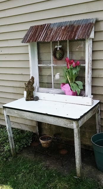 My Painted Stuff: Rustic Window Box