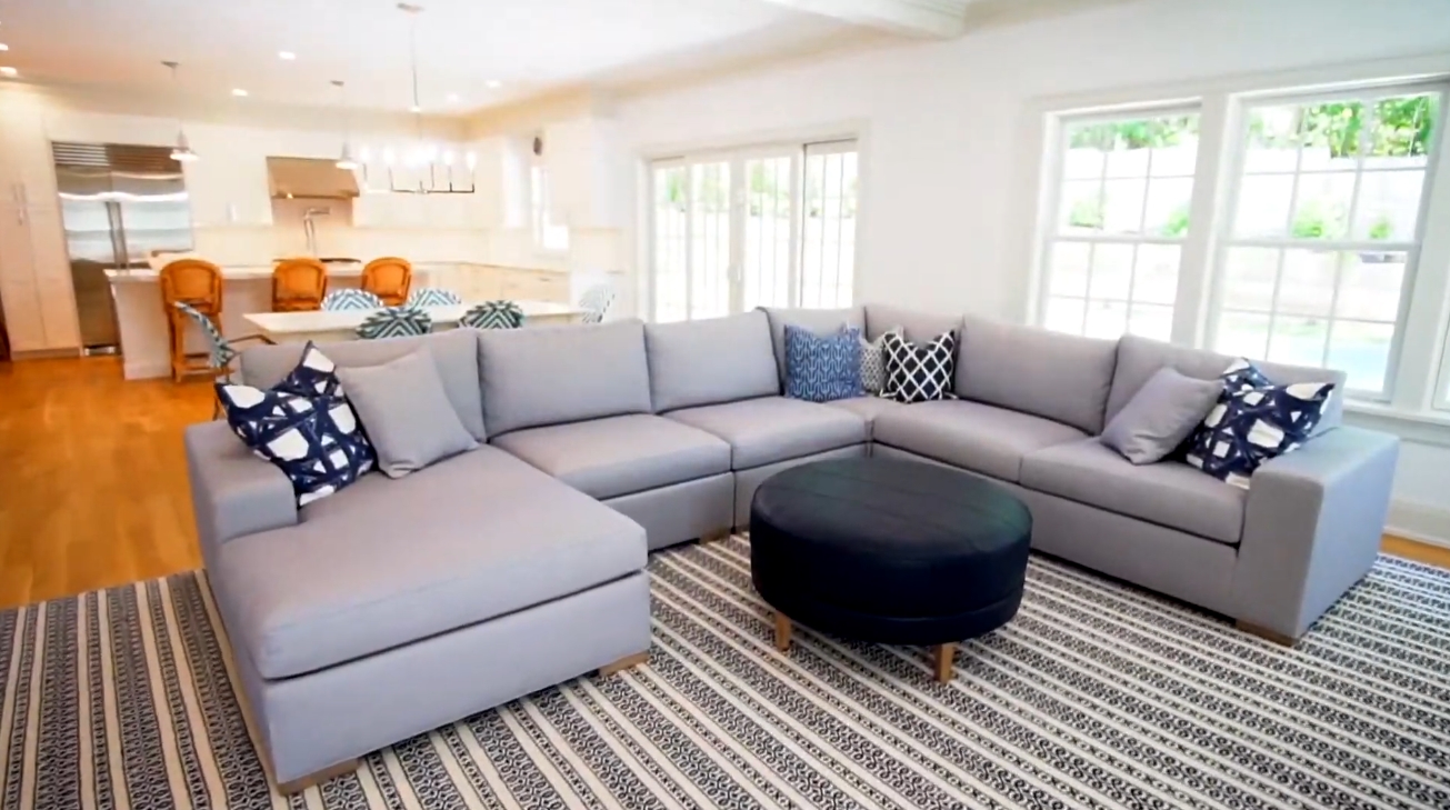 Home Interior Design Tour vs. Brand New Summer Oasis Conveniently Located near Southampton Town