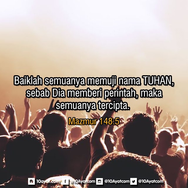 Mazmur 148 5