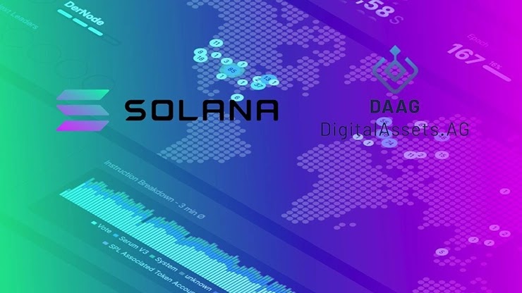 Digital Assets AG запускает токены на Solana