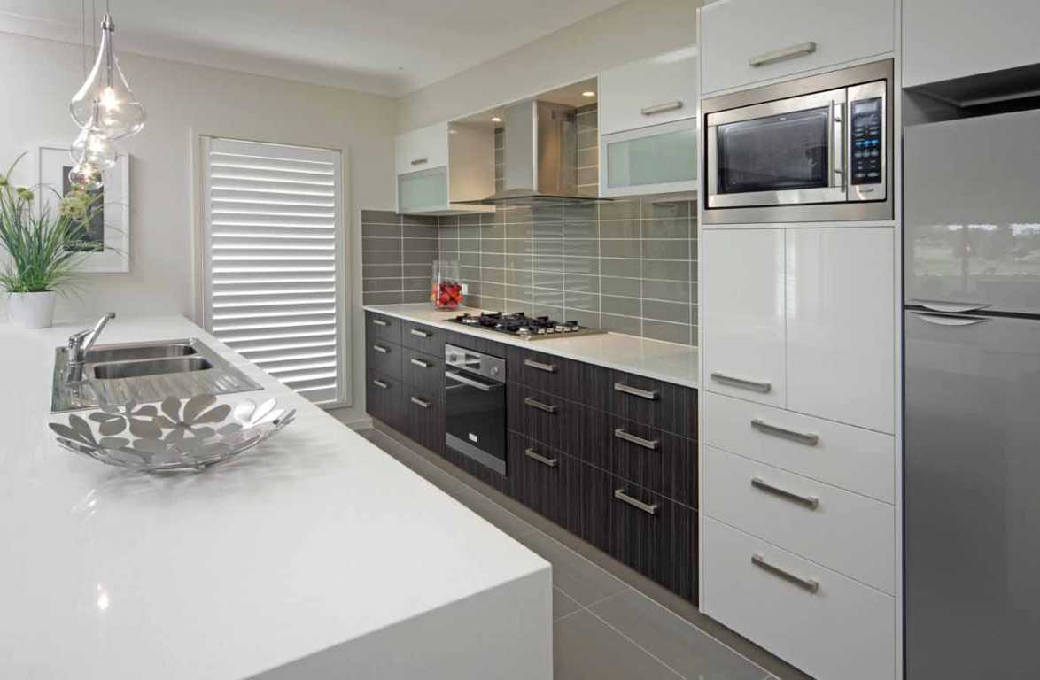 Desain Meja Dapur Dari Granit Modern Untuk Rumah Minimalis 