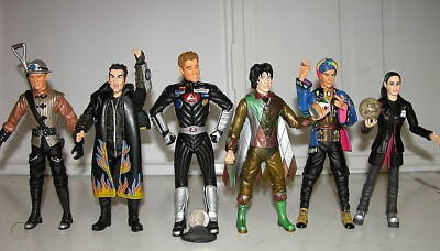 Mystery men action figures Clearance