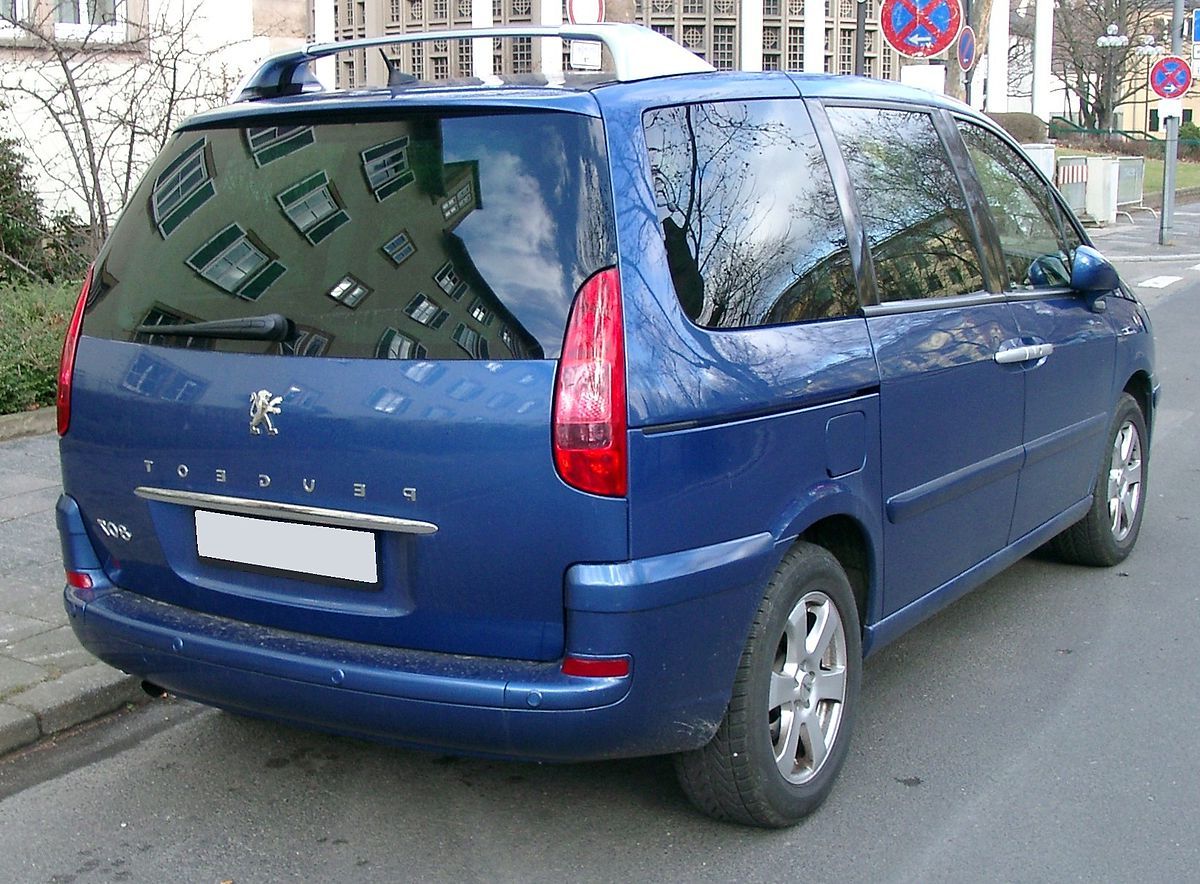 Peugeot 807 (20042005) schemat bezpieczników i elektryki