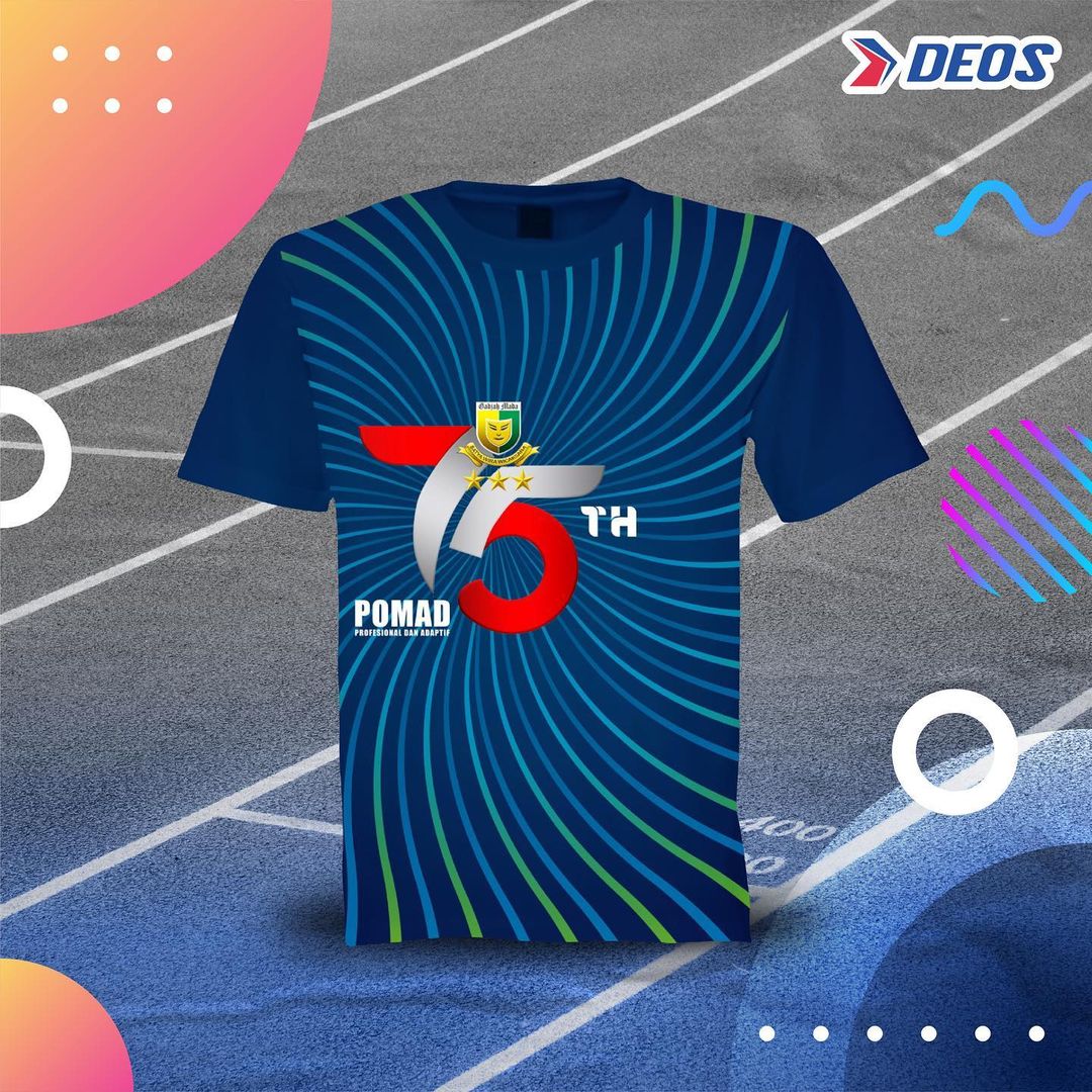 Jersey 🔍 POMAD Virtual Run • 2021 Jersey 👕 POMAD Virtual Run • 2021