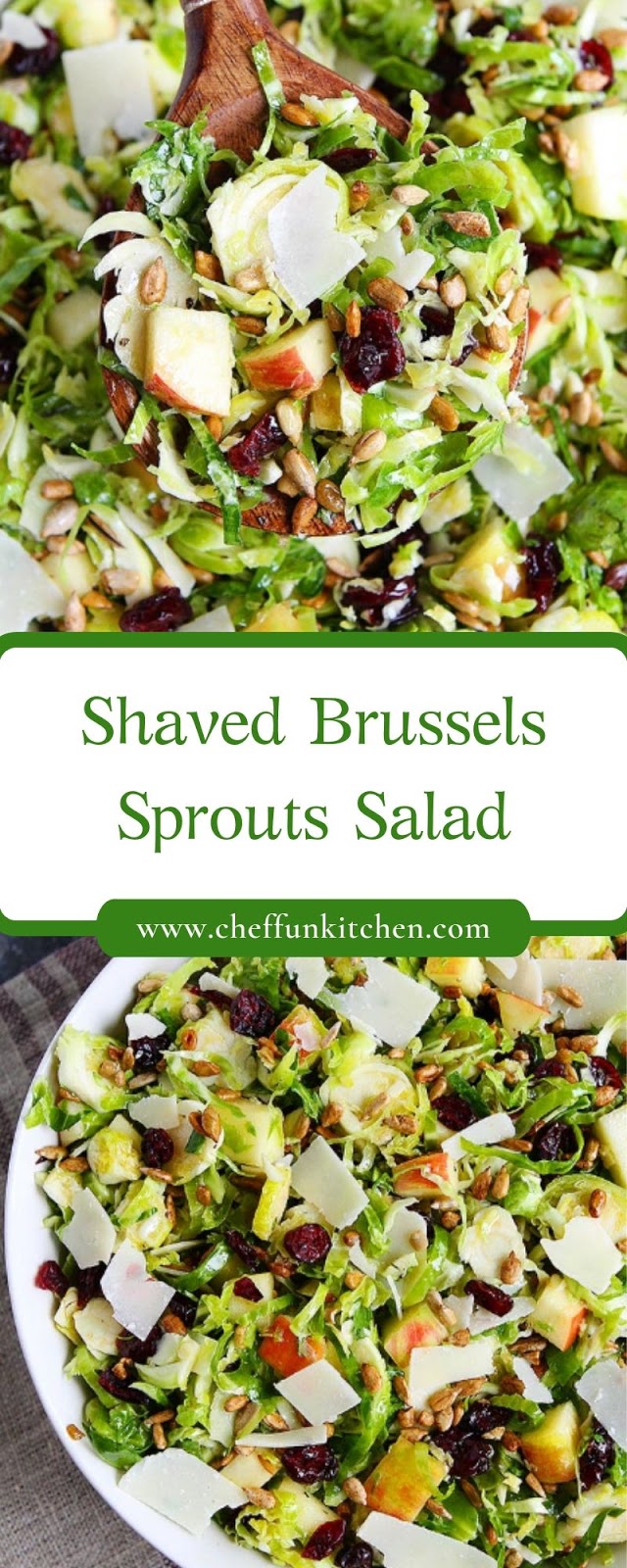 Shaved Brussels Sprouts Salad Shaved Brussels Sprouts Salad