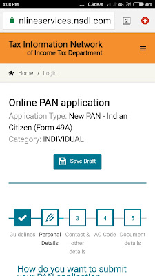 Pan Card Kaise Banaye | PAN CARD online Apply in Hindi Pan Card Kaise Banaye