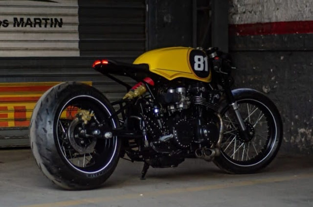 Honda CB750 By Lucky Custom Hell Kustom