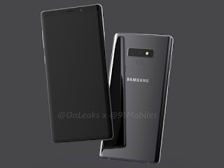 Aparecen las primeras imágenes reales del Samsung Galaxy Note 9