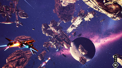 Redout Space Assault Game Screenshot 3