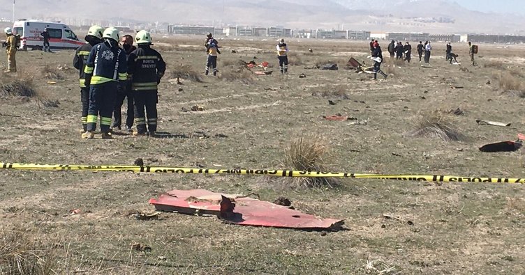 Milli Savunma Bakanlığı: Konya'da eğitim uçuşu sırasında kaza kırıma uğrayan Hava Kuvvetlerimize ait NF-5 uçağımızın pilotu şehit olmuştur.