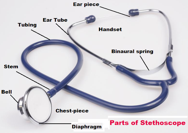 Parts of Stethoscope