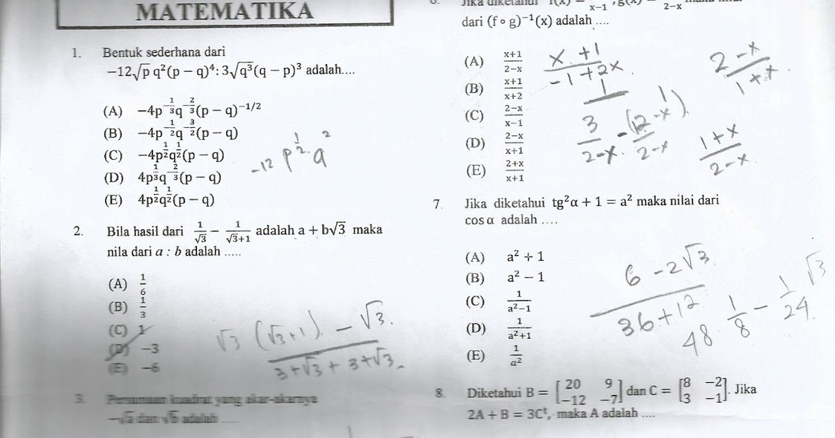 Soal Soal Tes Pln 2021 Ruang Soal