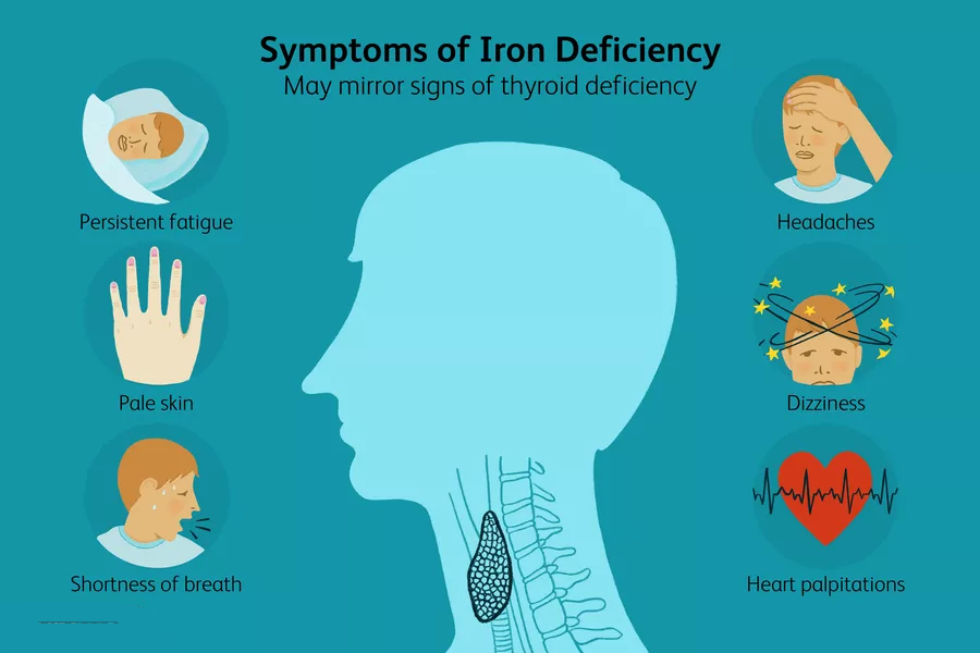 Iron Deficiency Symptoms That You Shouldn’t Ignore - Healthy Lifestyle