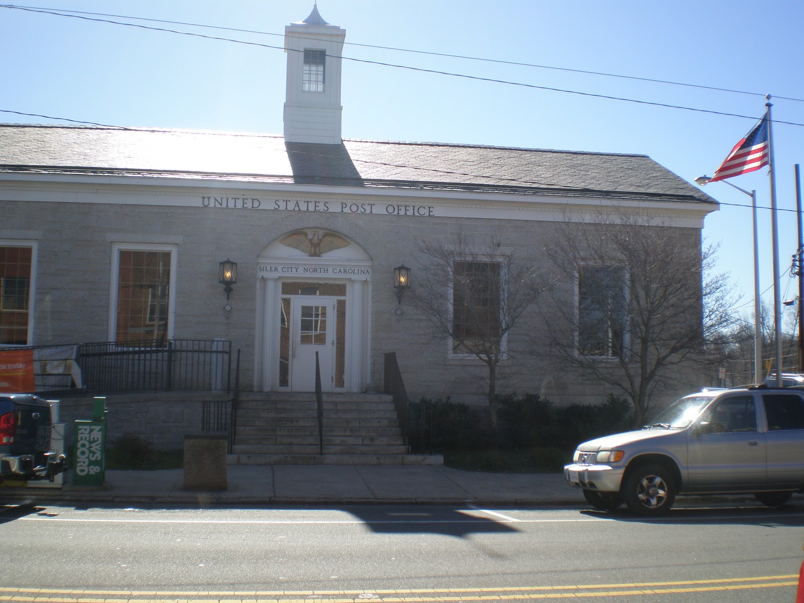 A mattresser in NC Siler City Downtown