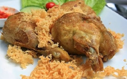 Resep Ayam Goreng Kremes Tulang Lunak Oke Chef