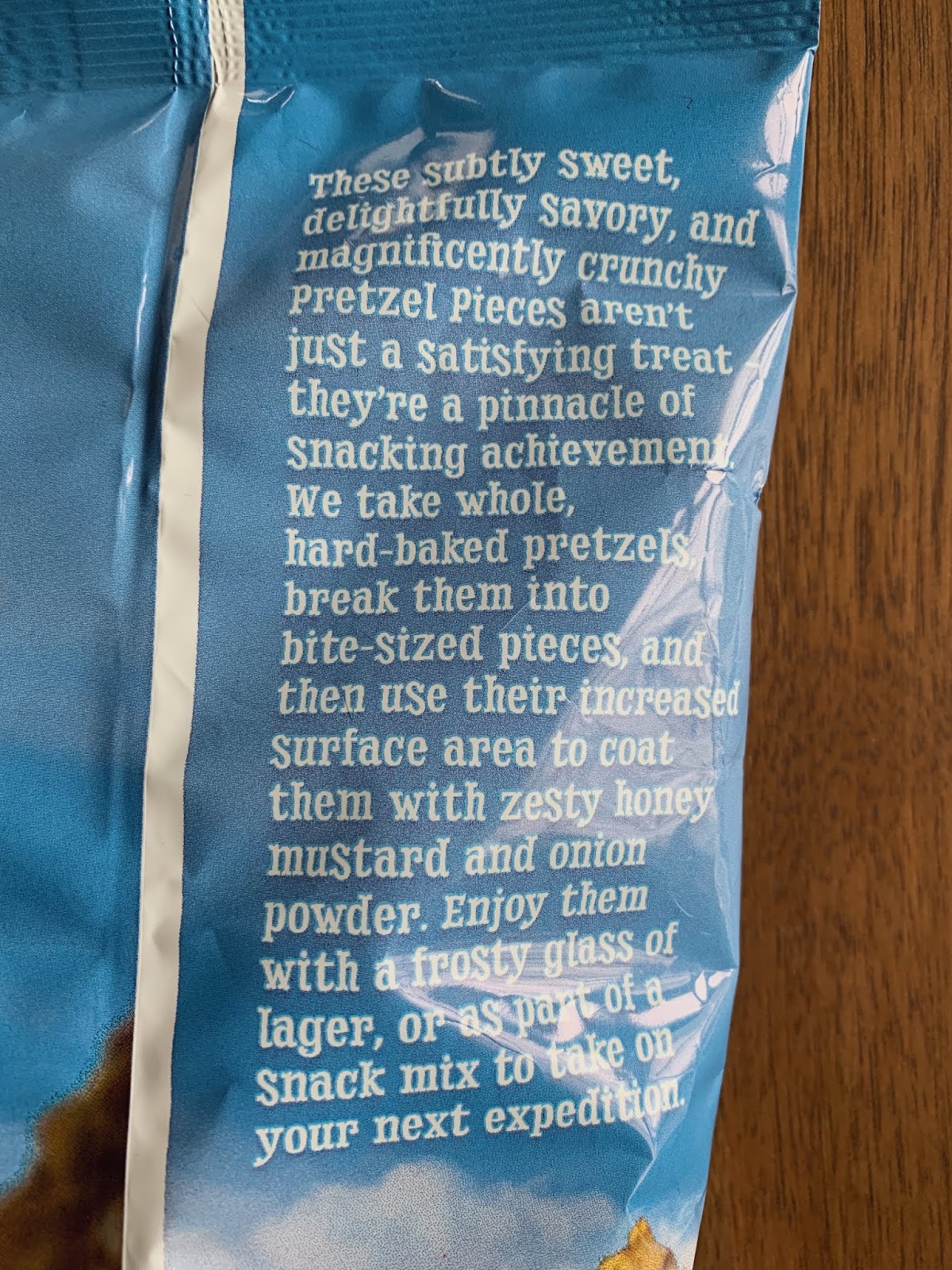 Trader Joe's Honey Mustard & Onion Seasoned Pretzel Pieces