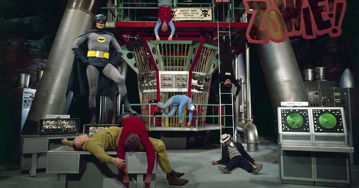 Rare And Amazing Behind The Scenes Photos From The Set Of Batman Tv Show In 1966 Vintage Everyday